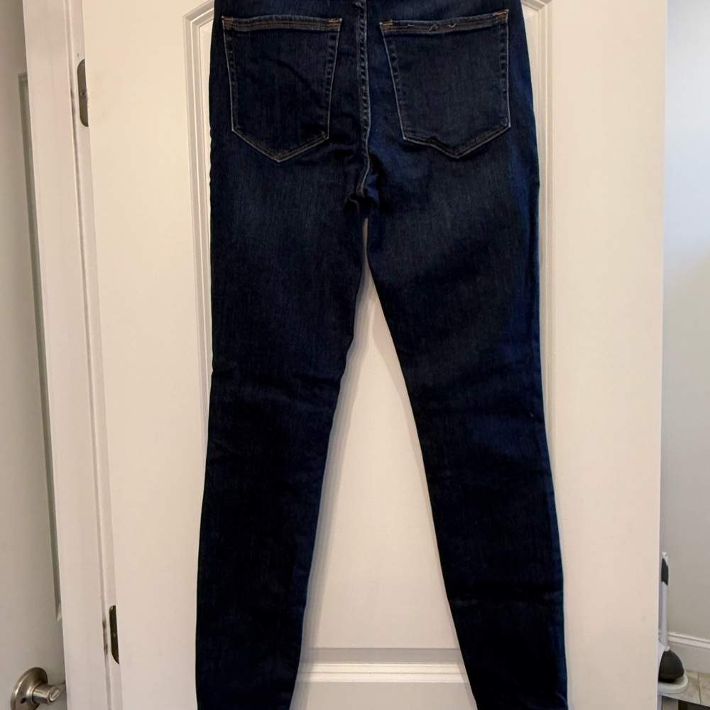 Good American Dark High Rise Denim Jeans Good legs